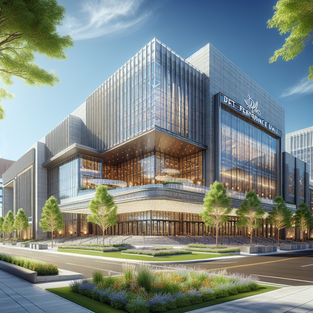 Cover for Delta Performance Hall at Eccles Theater - Salt Lake City