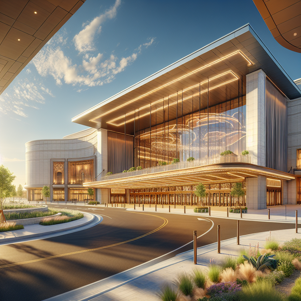 Cover for Dignity Health Theater - Bakersfield