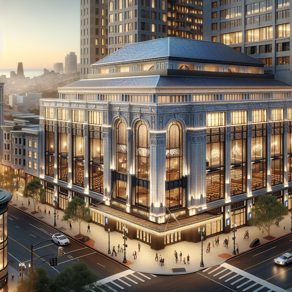 Cover for Davies Symphony Hall