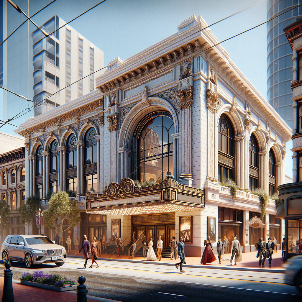 Cover for Orpheum Theatre - San Francisco