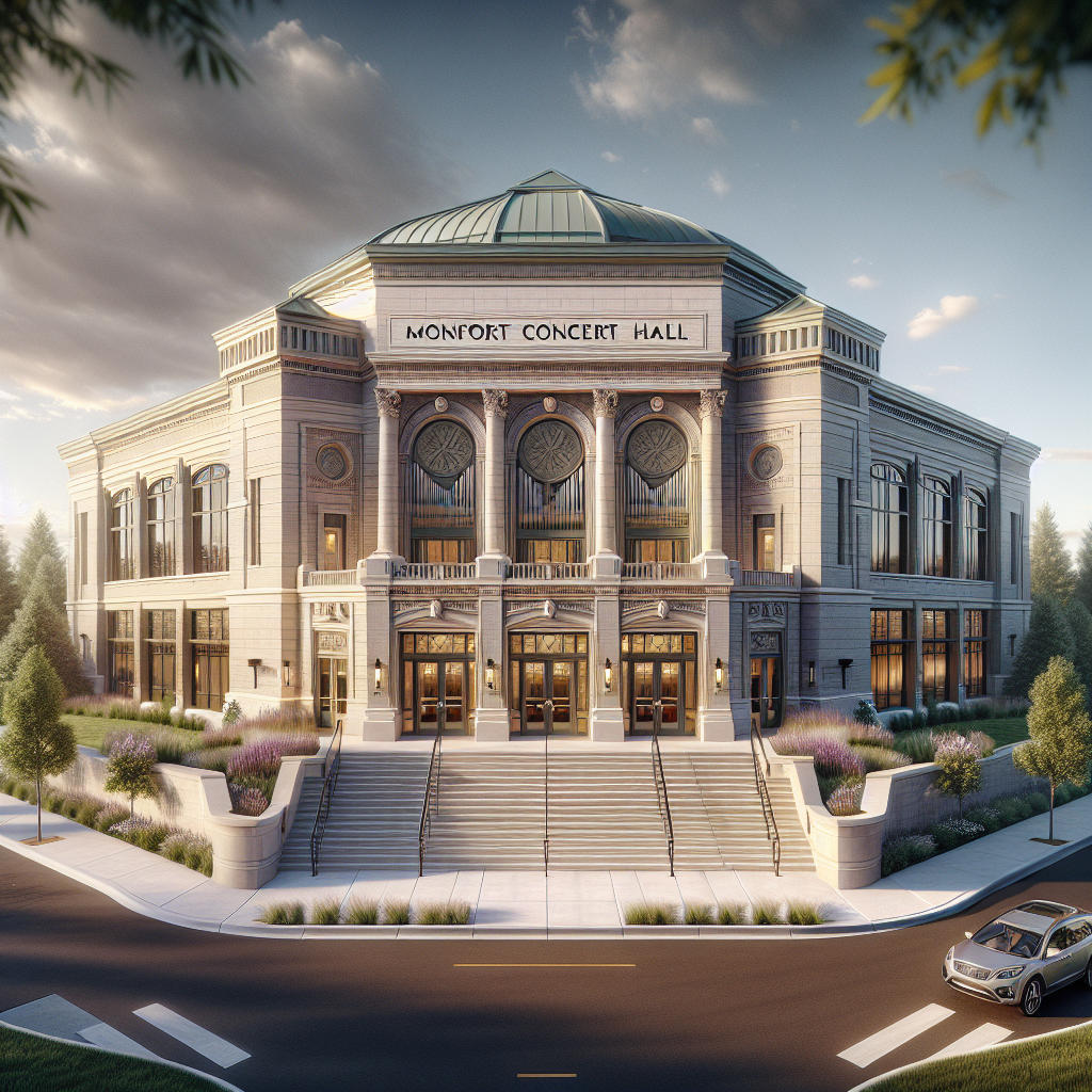 Cover for Monfort Concert Hall at Union Colony Civic Center