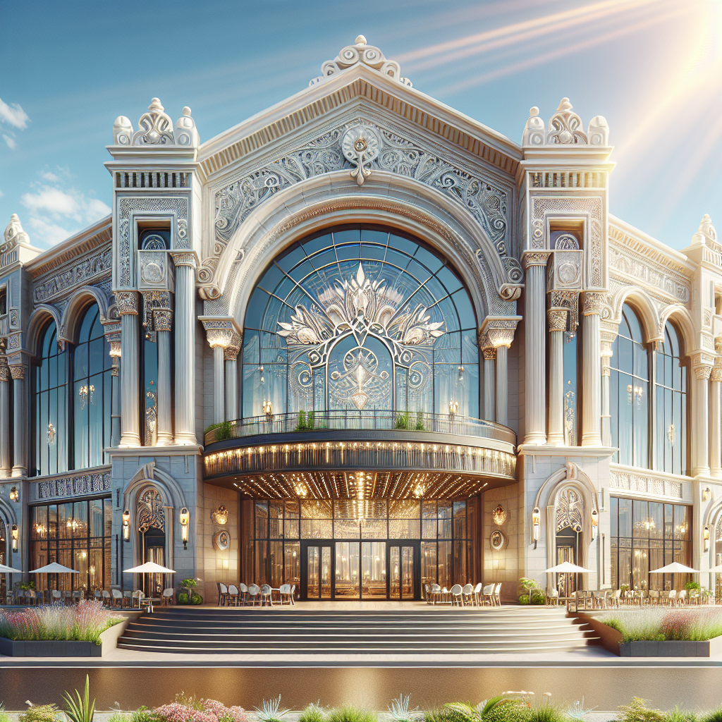 Cover for Buell Theatre