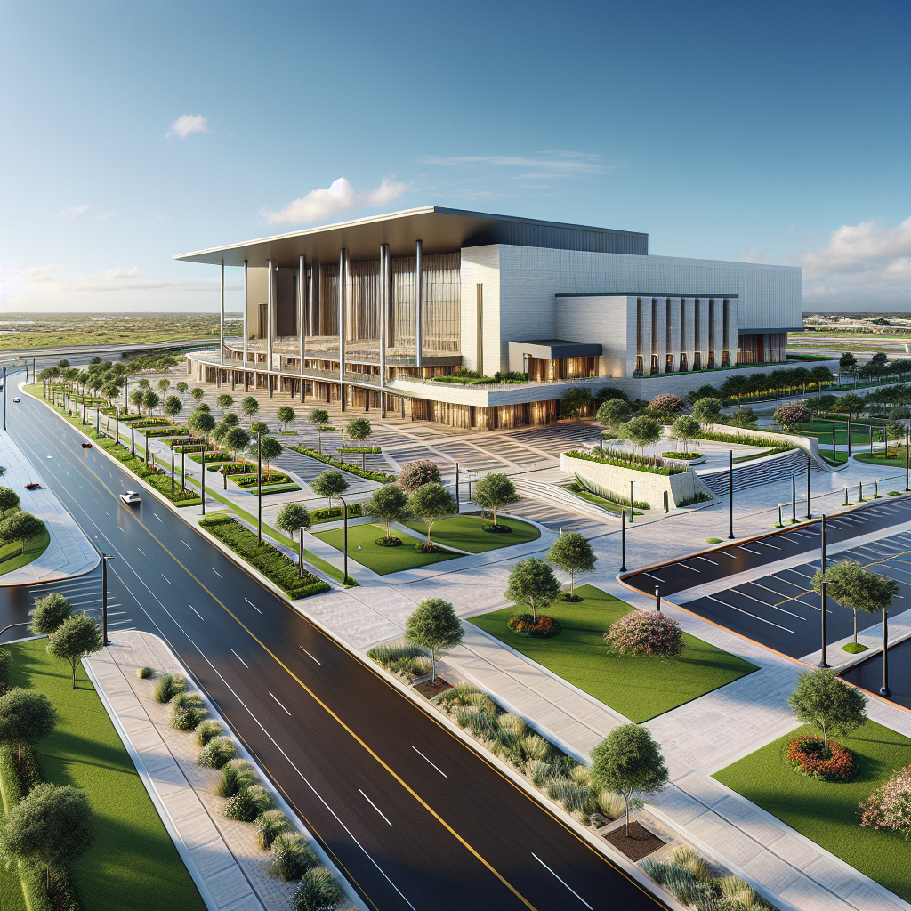 Cover for Selena Auditorium at Hilliard Center