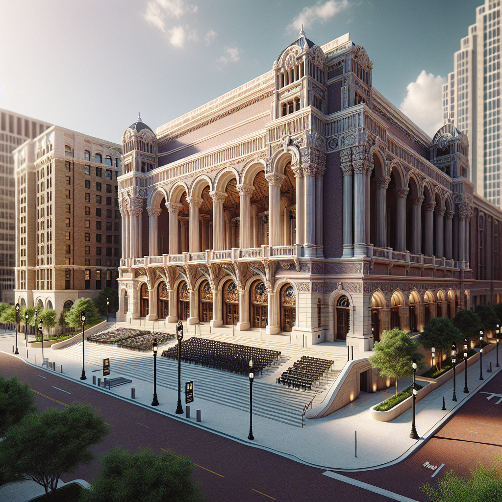 Cover for Bass Performance Hall