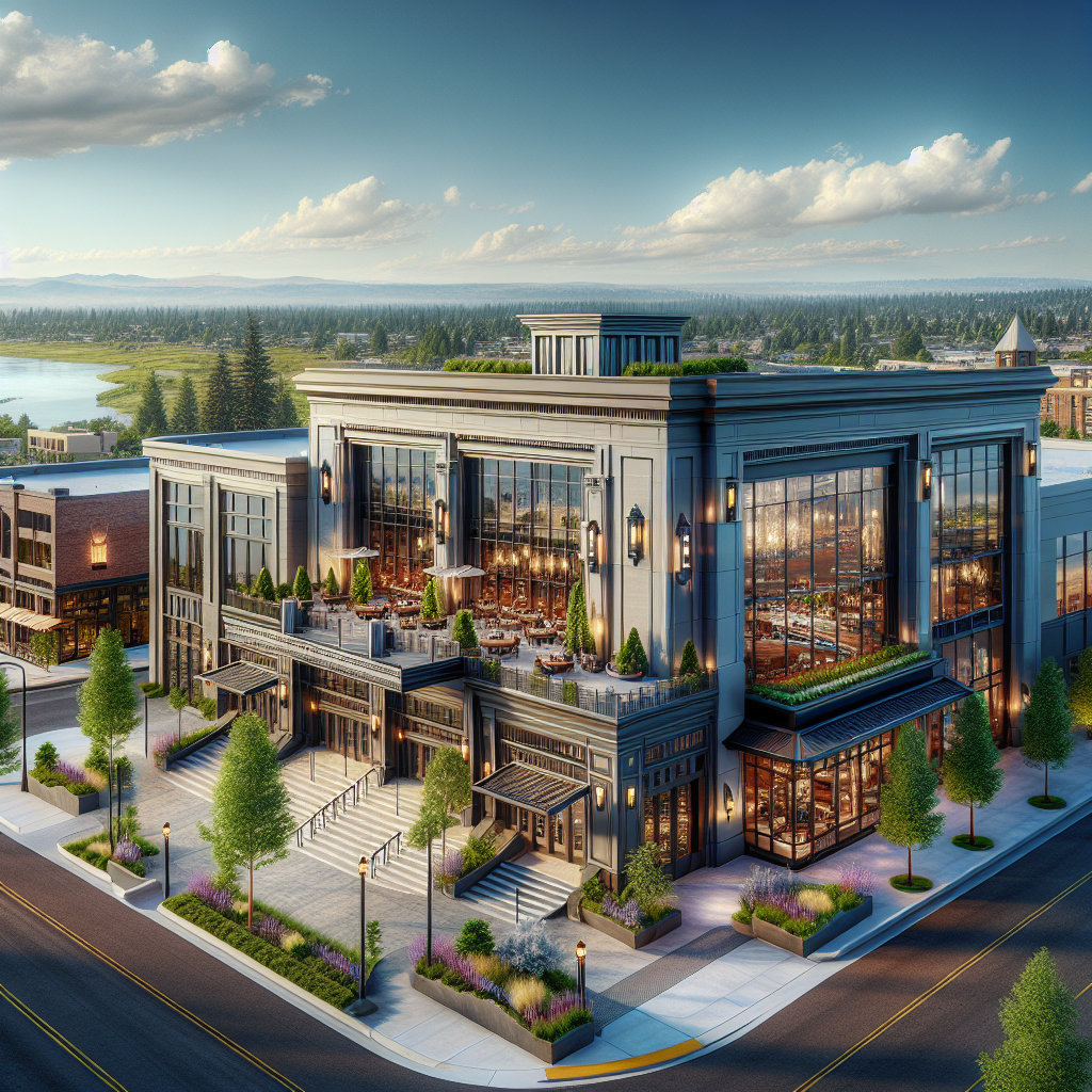 Cover for Spokane Comedy Club