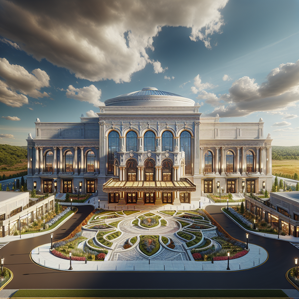 Cover for Grand Theater at Foxwoods Resort Casino