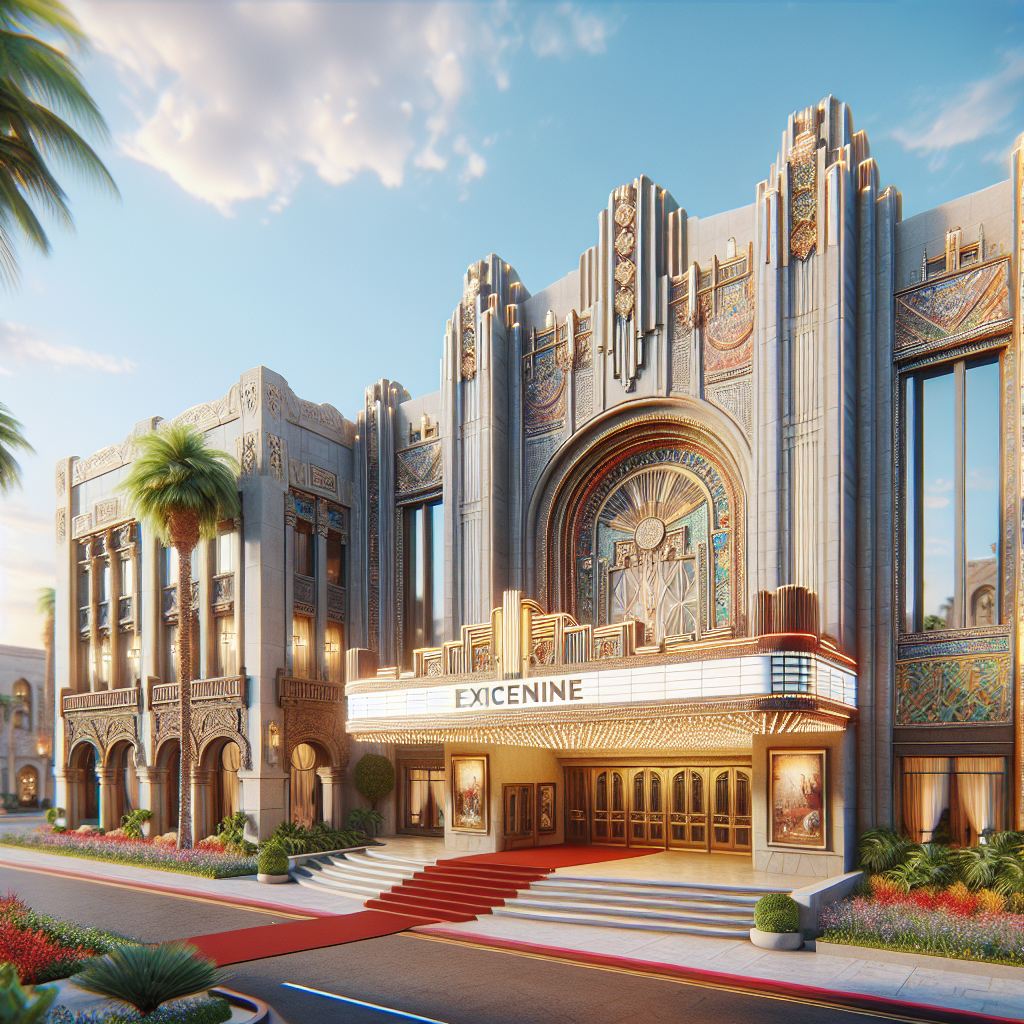 Cover for Hollywood Pantages Theatre