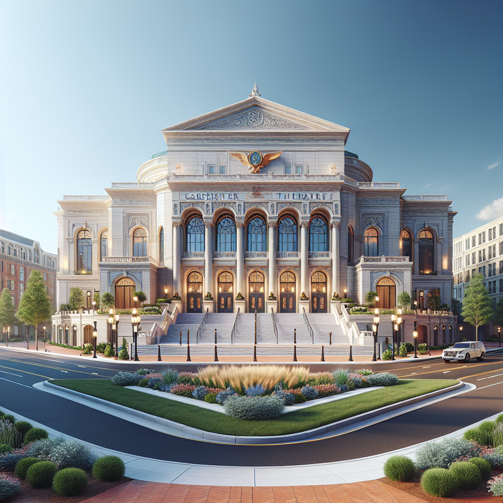 Cover for Carpenter Theatre at Dominion Energy Center