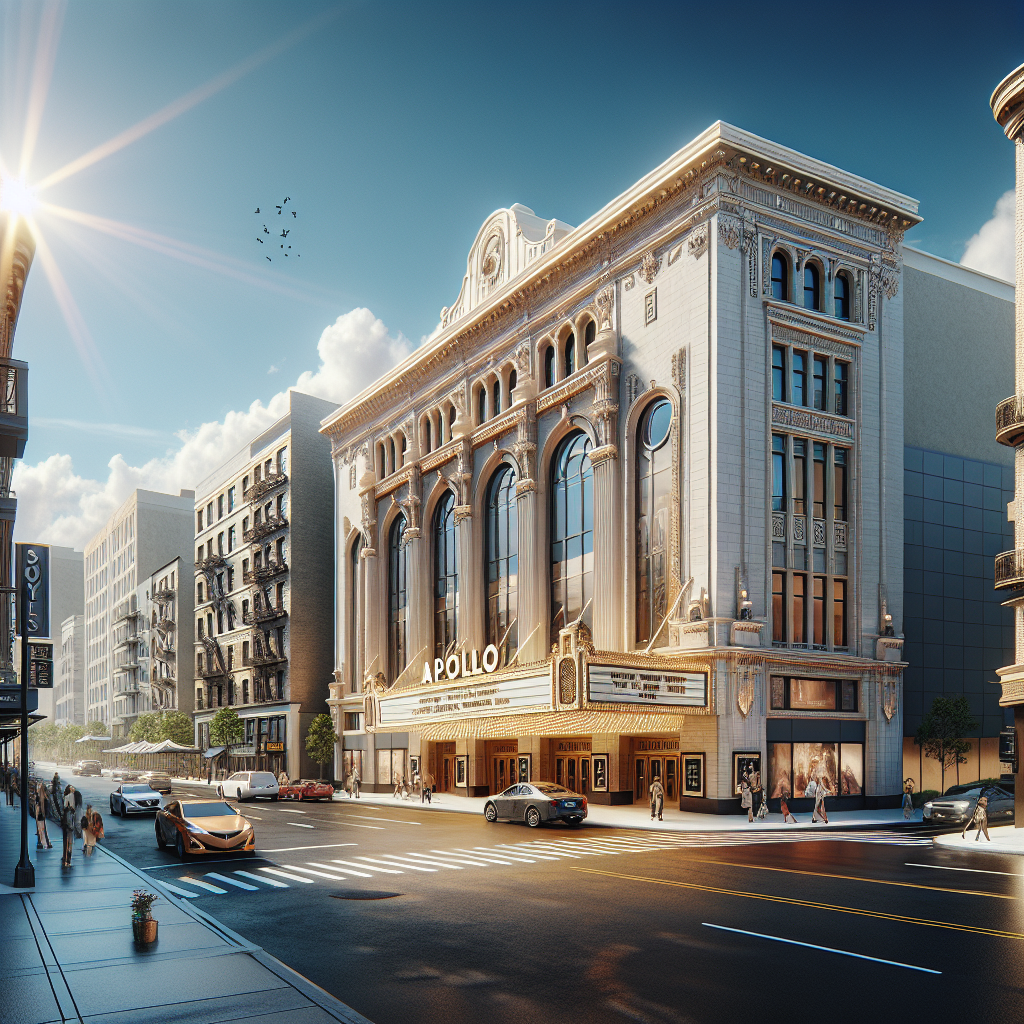 Cover for Apollo Theater