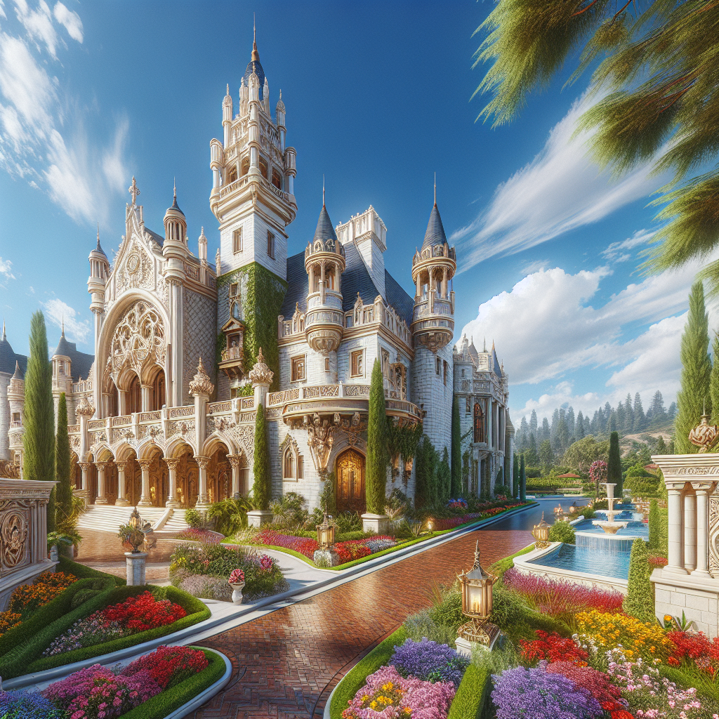 Cover for The Magic Castle Theater