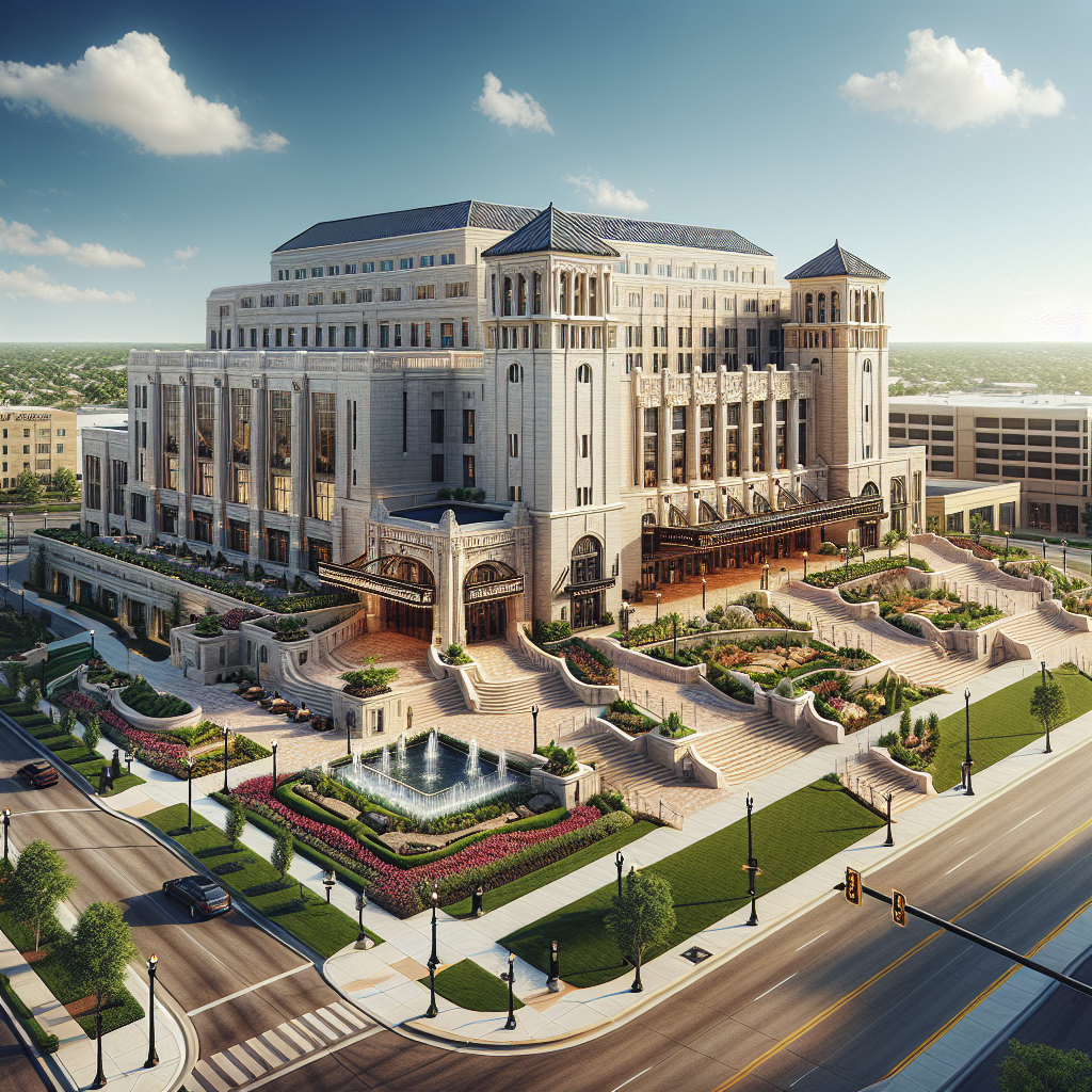 Cover for Topeka Performing Arts Center