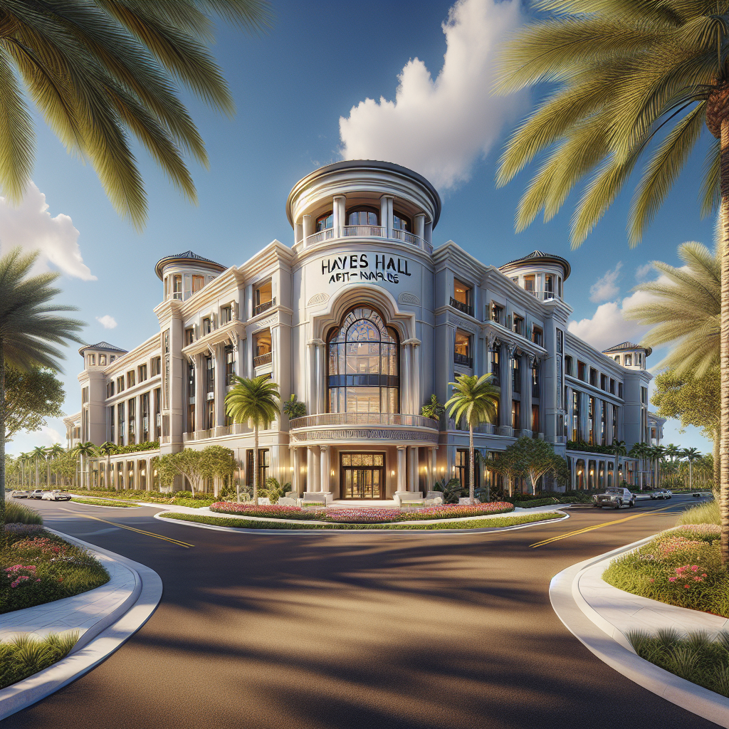 Cover for Hayes Hall, Artis—Naples