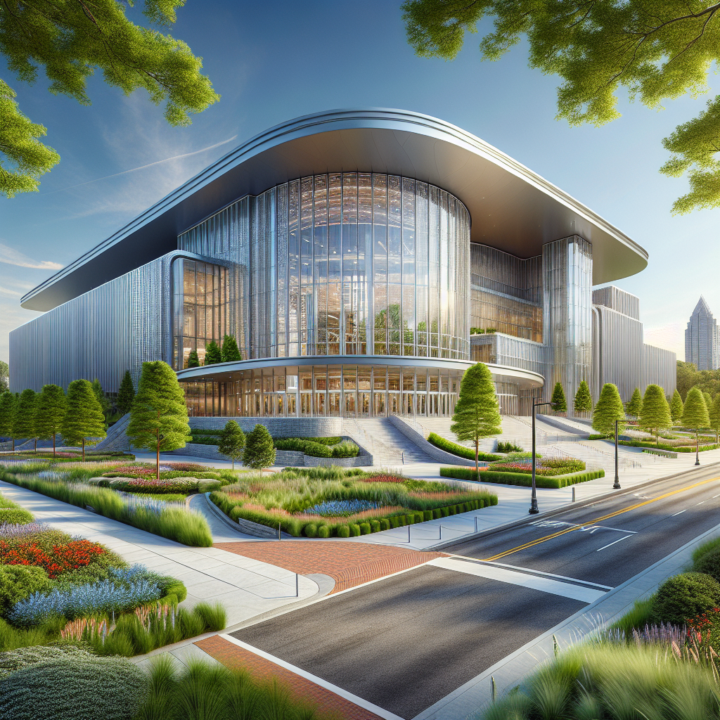Cover for Cobb Energy Performing Arts Centre
