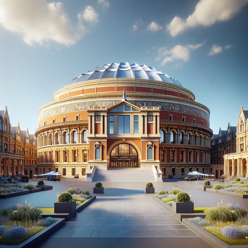 Cover for Royal Albert Hall