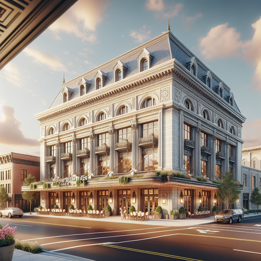 Cover for Lexington Opera House