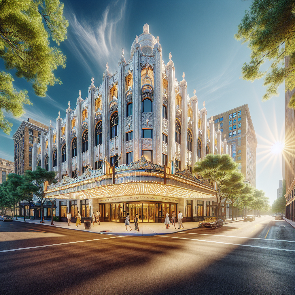 Cover for Cadillac Palace Theatre