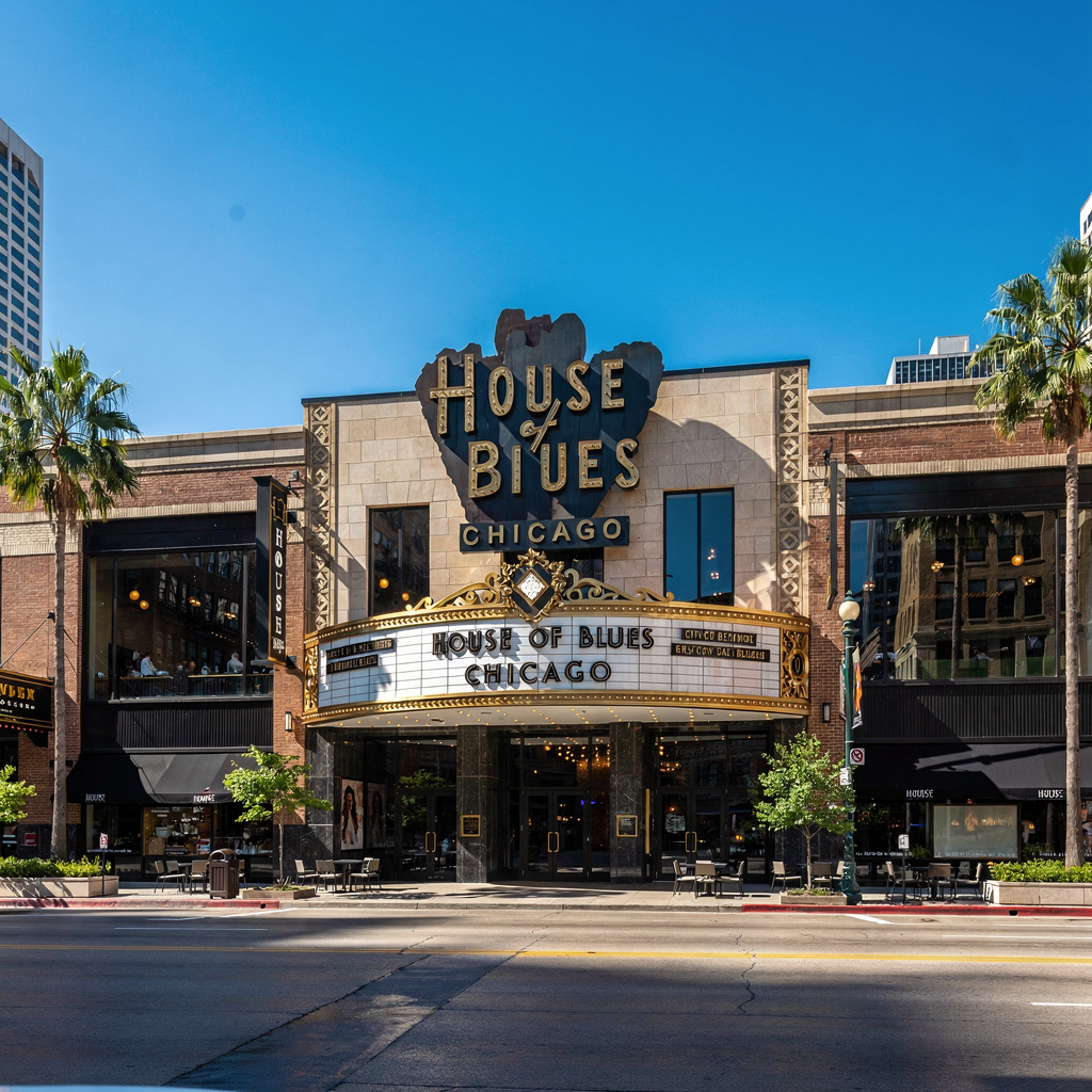 Cover for House of Blues Chicago