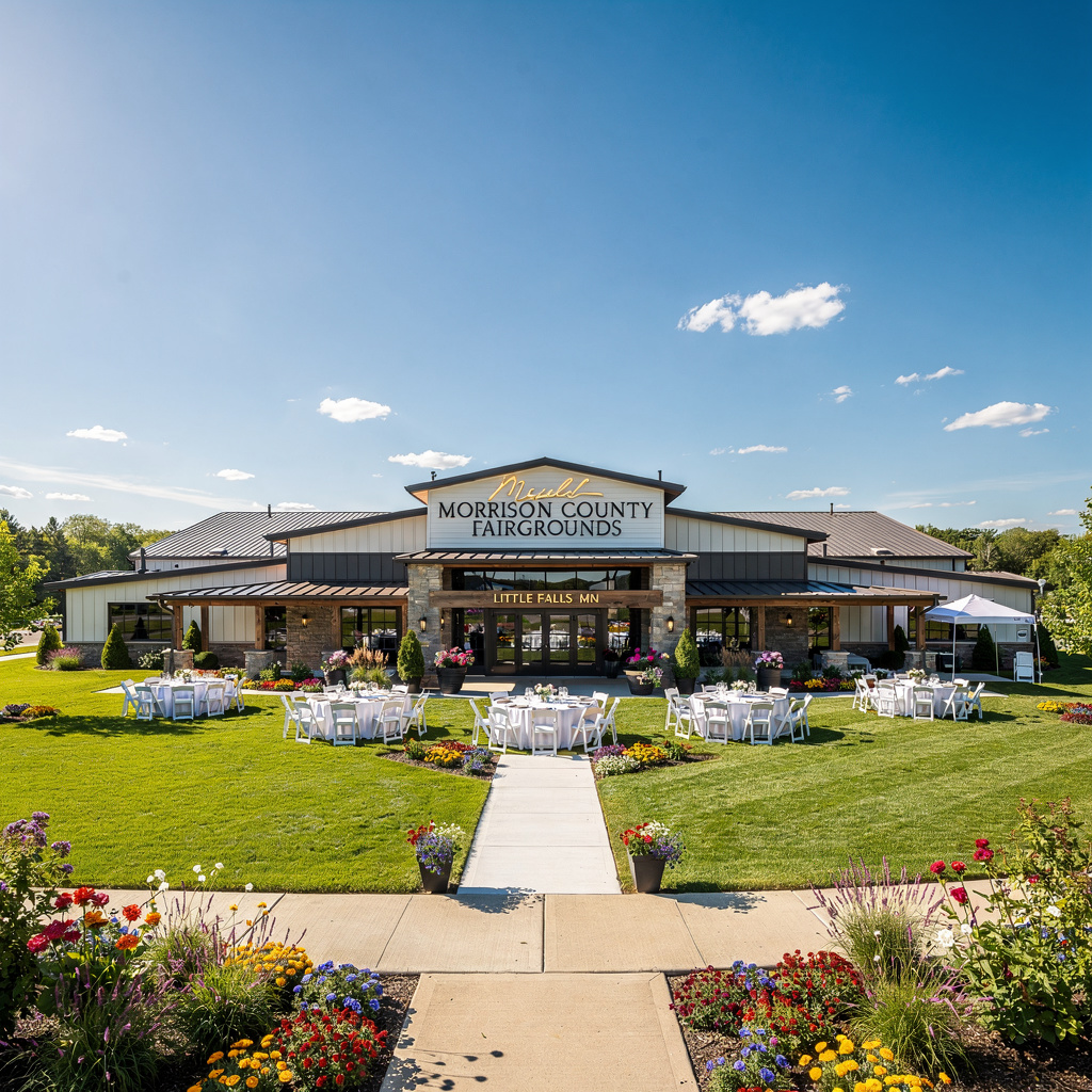 Cover for Morrison County Fairgrounds