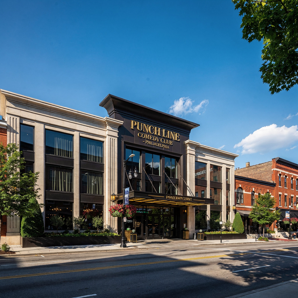 Cover for Punch Line Comedy Club - Philadelphia