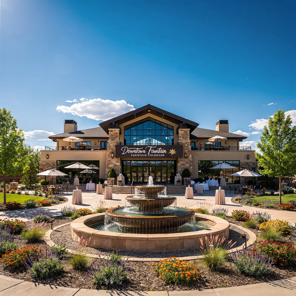 Cover for Downtown Fountain, Fountain, Colorado