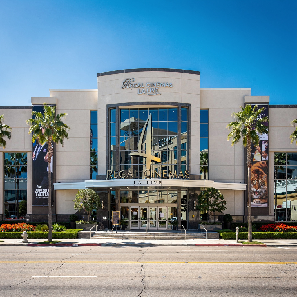 Cover for Regal Cinemas LA Live