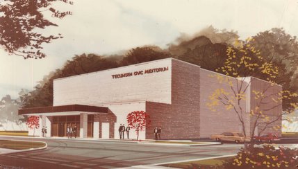 Cover for Tecumseh Center for the Arts