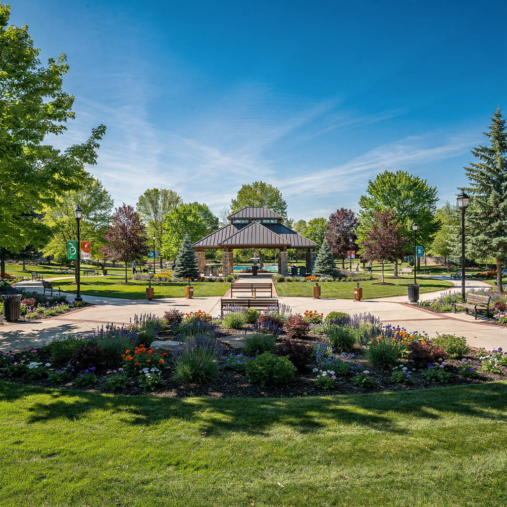 Cover for Fond du Lac Fairgrounds Park
