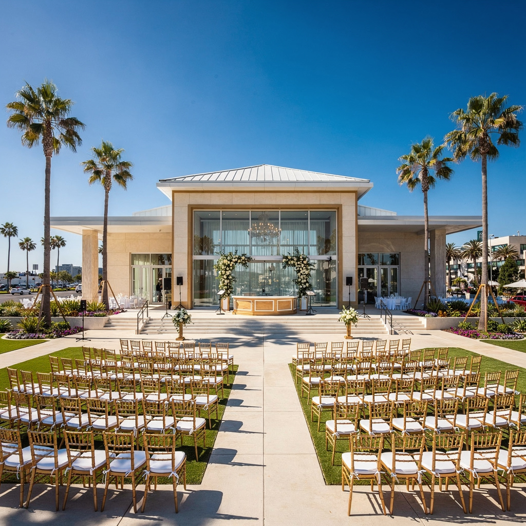 Cover for Barker Hangar, Santa Monica