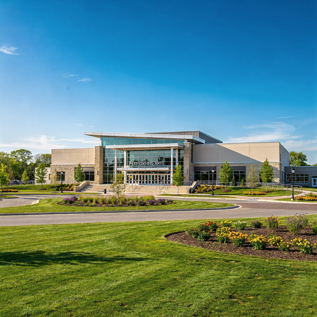 Cover for Crooked Tree Arts Center, Petoskey