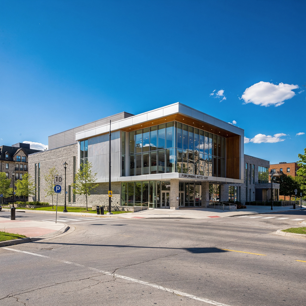 Cover for National Arts Centre, Ottawa