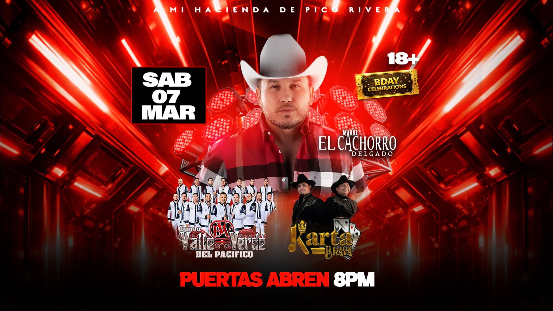 Cover for A Mi Hacienda de Pico Rivera