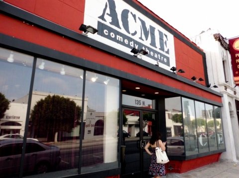 Cover for ACME Comedy Theatre