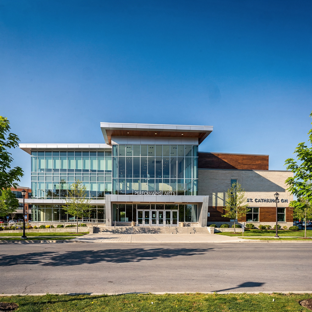 Cover for FirstOntario Performing Arts Centre, St. Catharines
