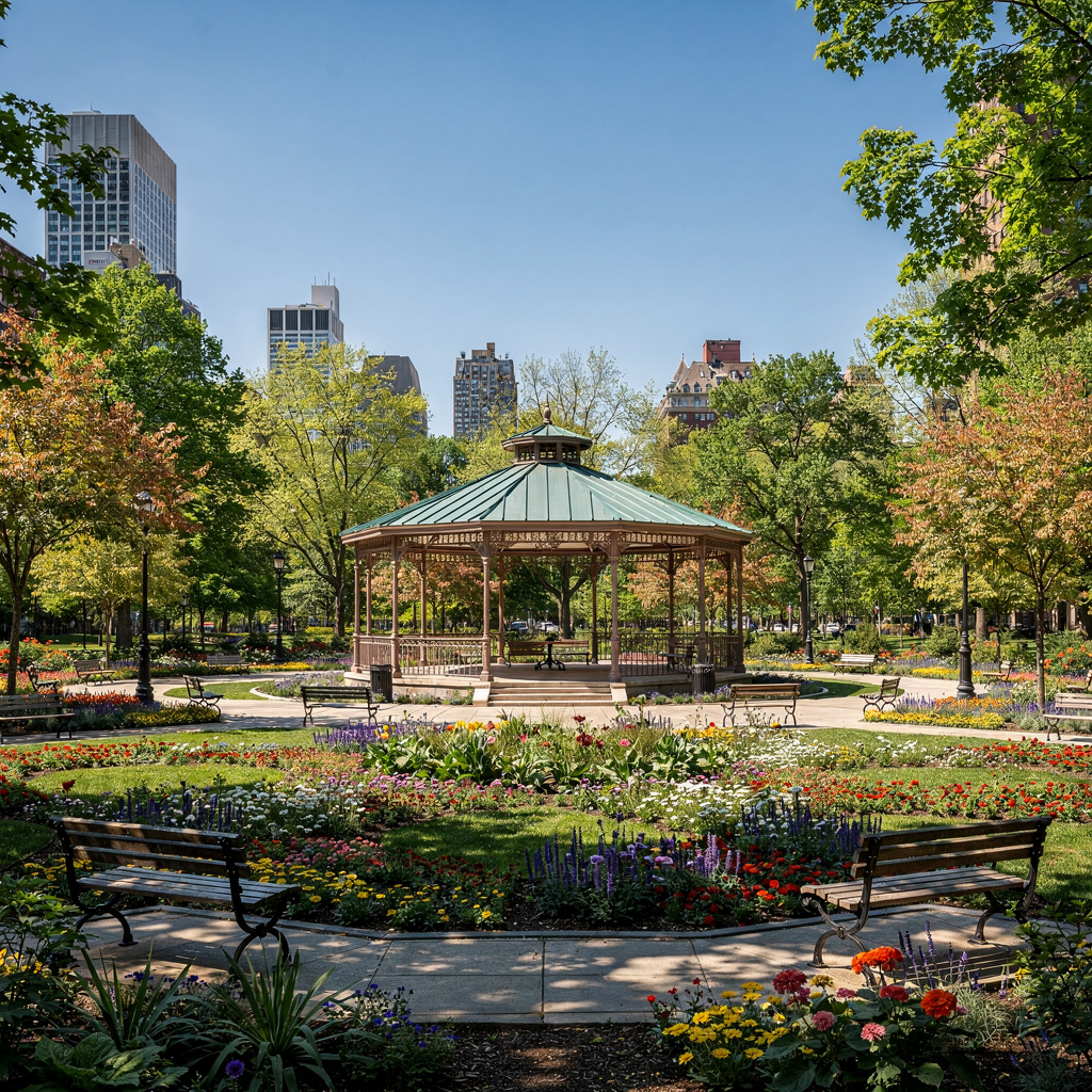 Cover for Central Park