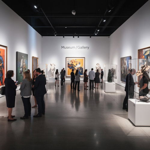 Art Exhibit: Urban Visions