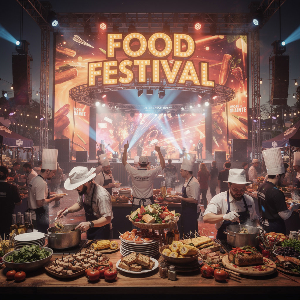 Preview image for Island Food Festival