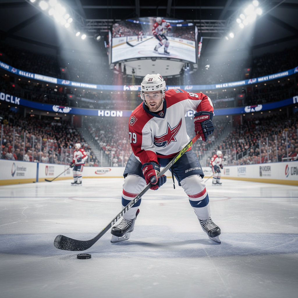 Preview image for Detroit Red Wings vs. Montreal Canadiens