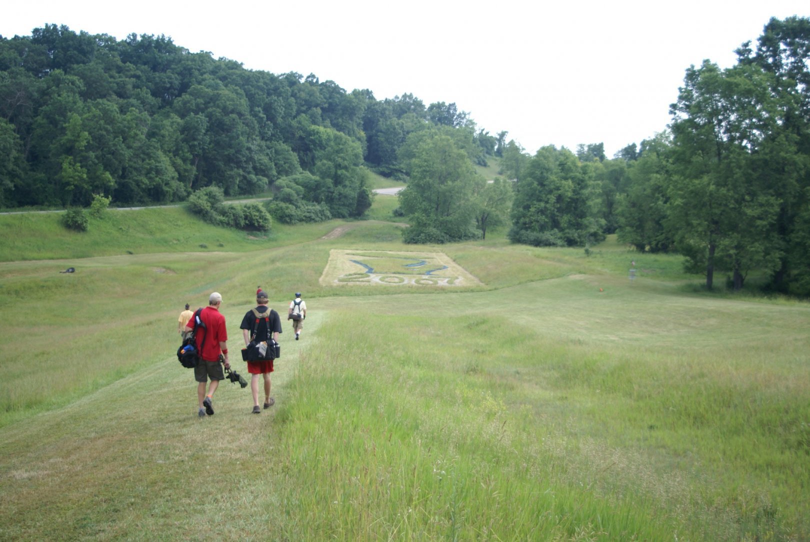 Cover for Toboggan Disc Golf Course
