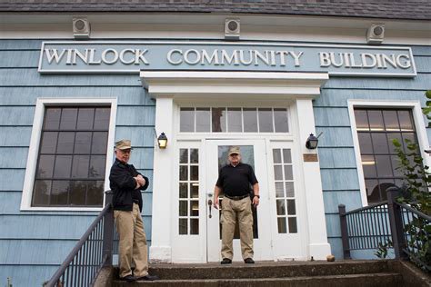 Cover for Winlock Community Building, Winlock, Washington