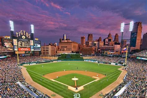 Cover for Comerica Park - 