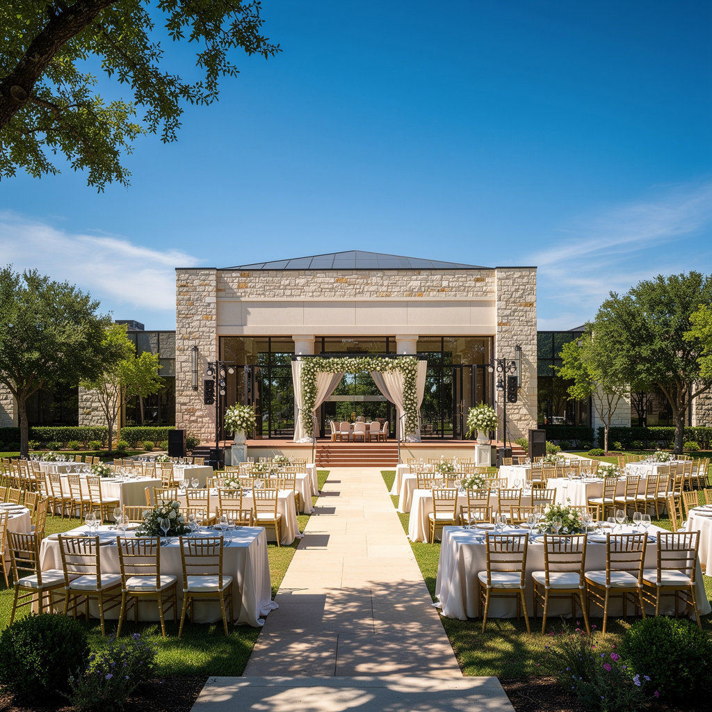 Cover for Moody Center ATX