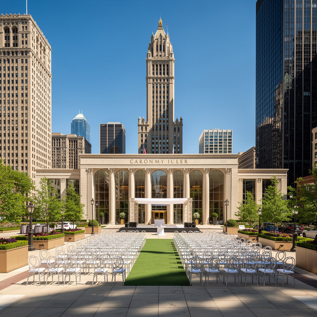 Cover for Downtown Chicago