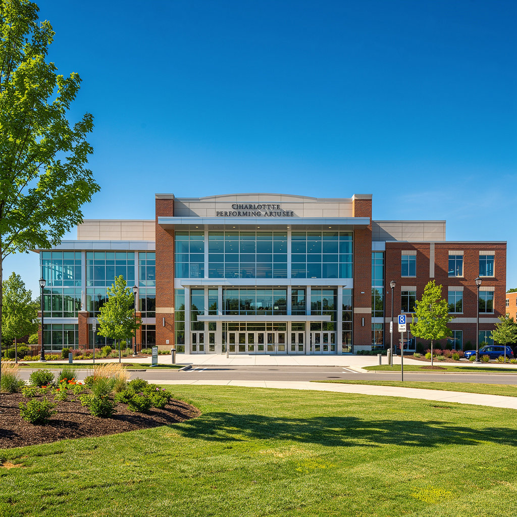 Cover for Belk Theater at Blumenthal Performing Arts Center