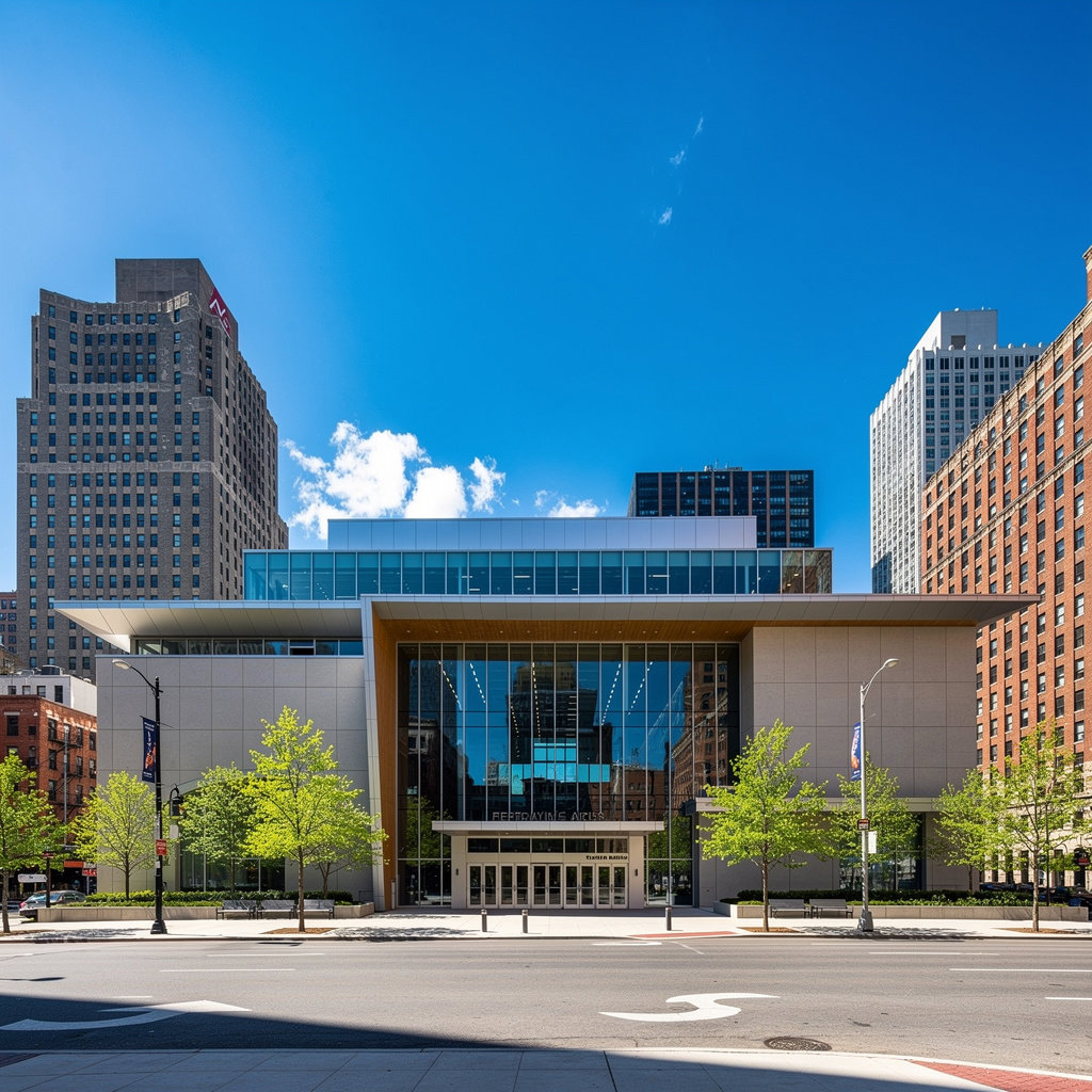 Cover for Lincoln Center Theater – Clark Studio Theater