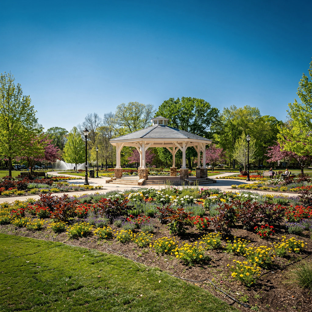 Cover for Cadence Bank Amphitheatre at Chastain Park