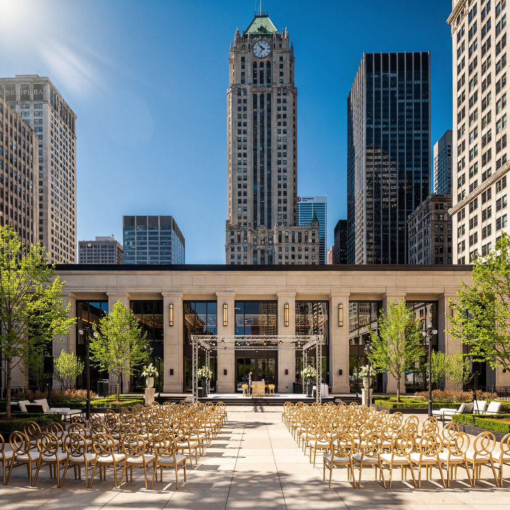 Cover for The Chicago Theatre