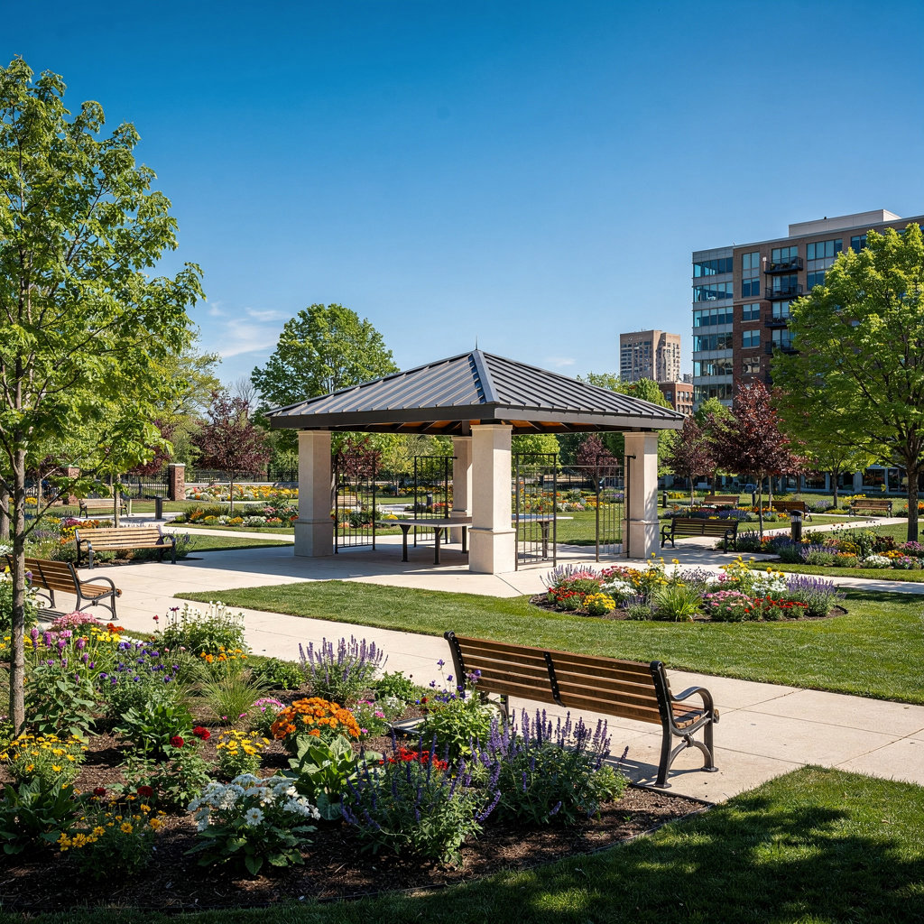 Cover for Grant Park