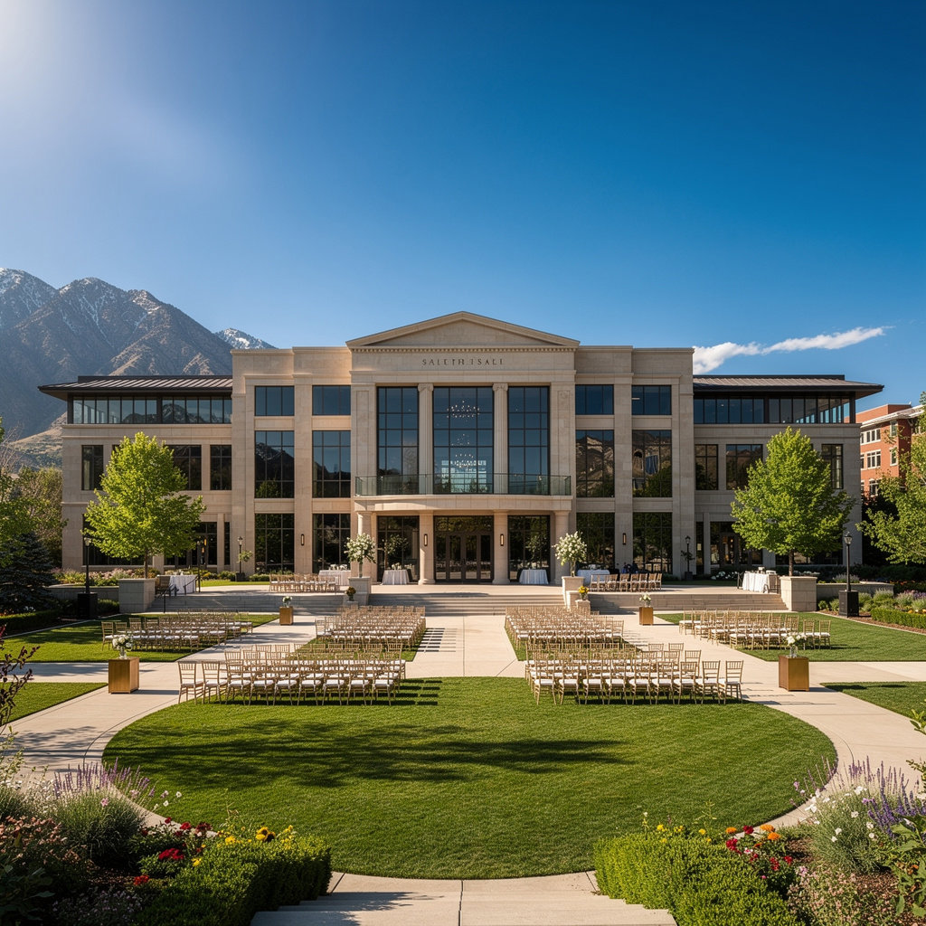 Cover for The Complex, Salt Lake City