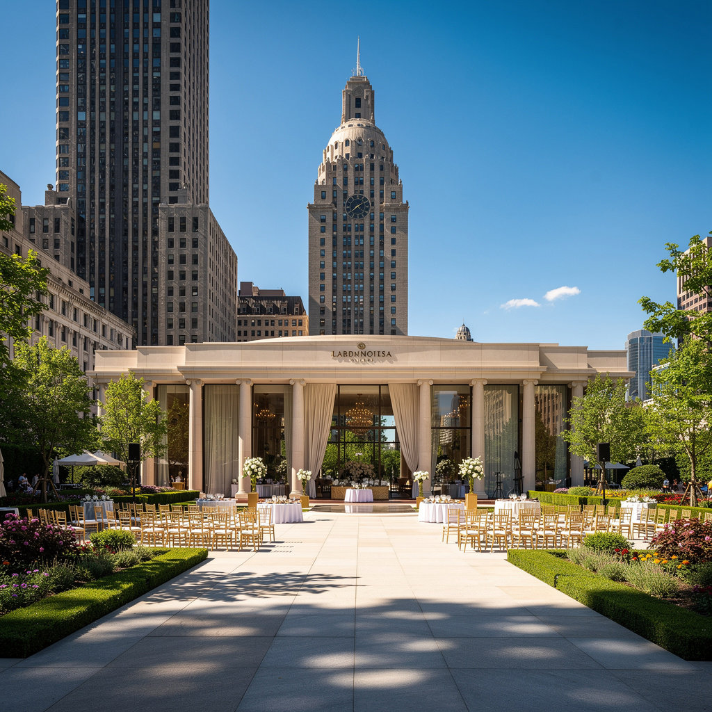 Cover for The Riverside Pavilion, New York