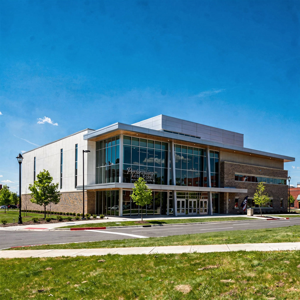 Cover for James K. Polk Theater, Tennessee Performing Arts Center